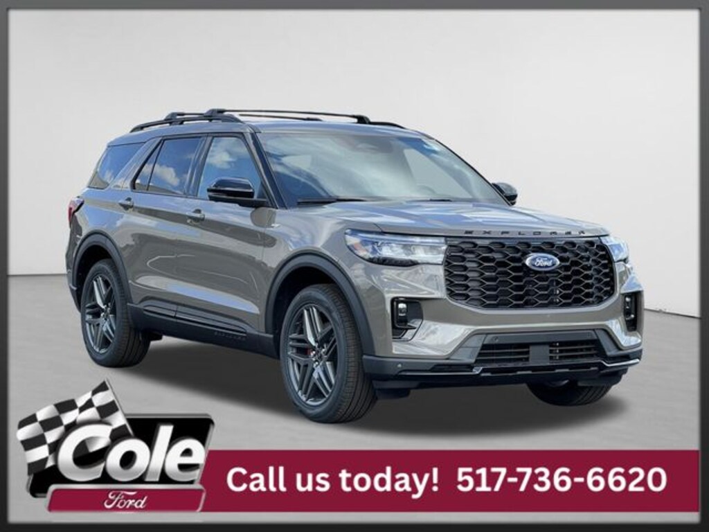 New 2026 Ford Explorer ST-Line SUV