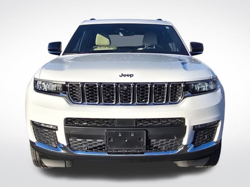 Used 2023 Jeep Grand Cherokee L Limited SUV