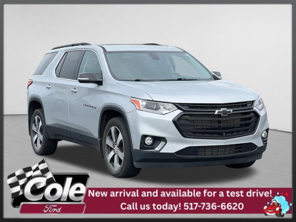 Certified 2020 Chevrolet Traverse LT Leather SUV