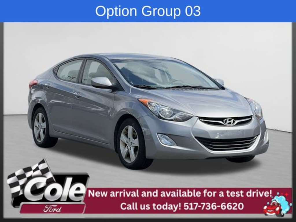 Used 2012 Hyundai Elantra GLS w/PZEV Sedan