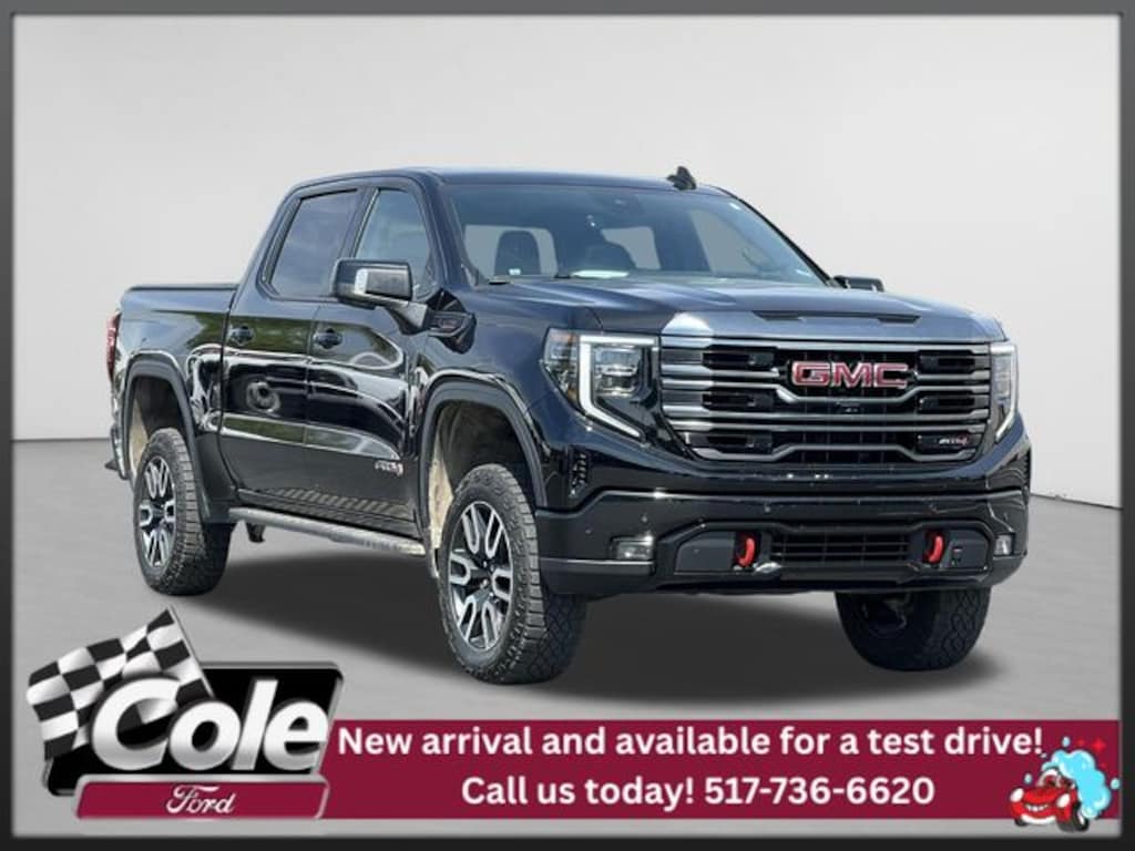 Certified 2023 GMC Sierra 1500 AT4 Truck Crew Cab
