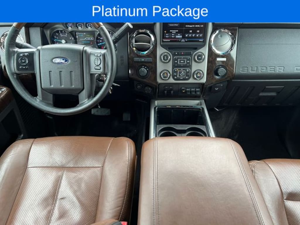 Used 2015 Ford F-350 Truck Crew Cab