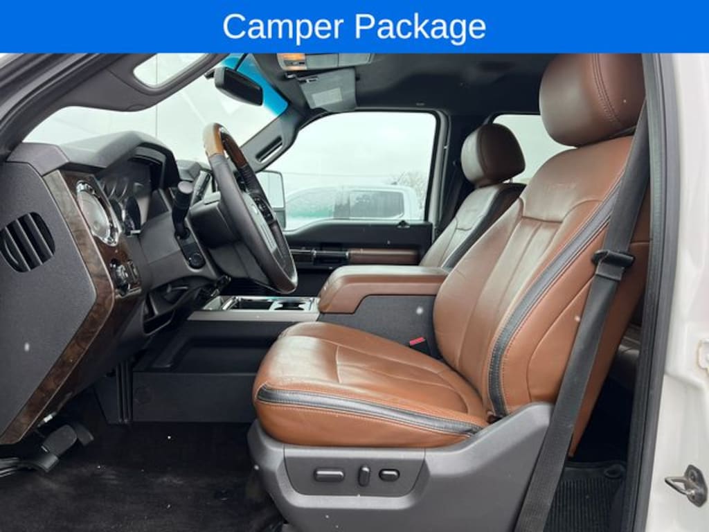 Used 2015 Ford F-350 Truck Crew Cab