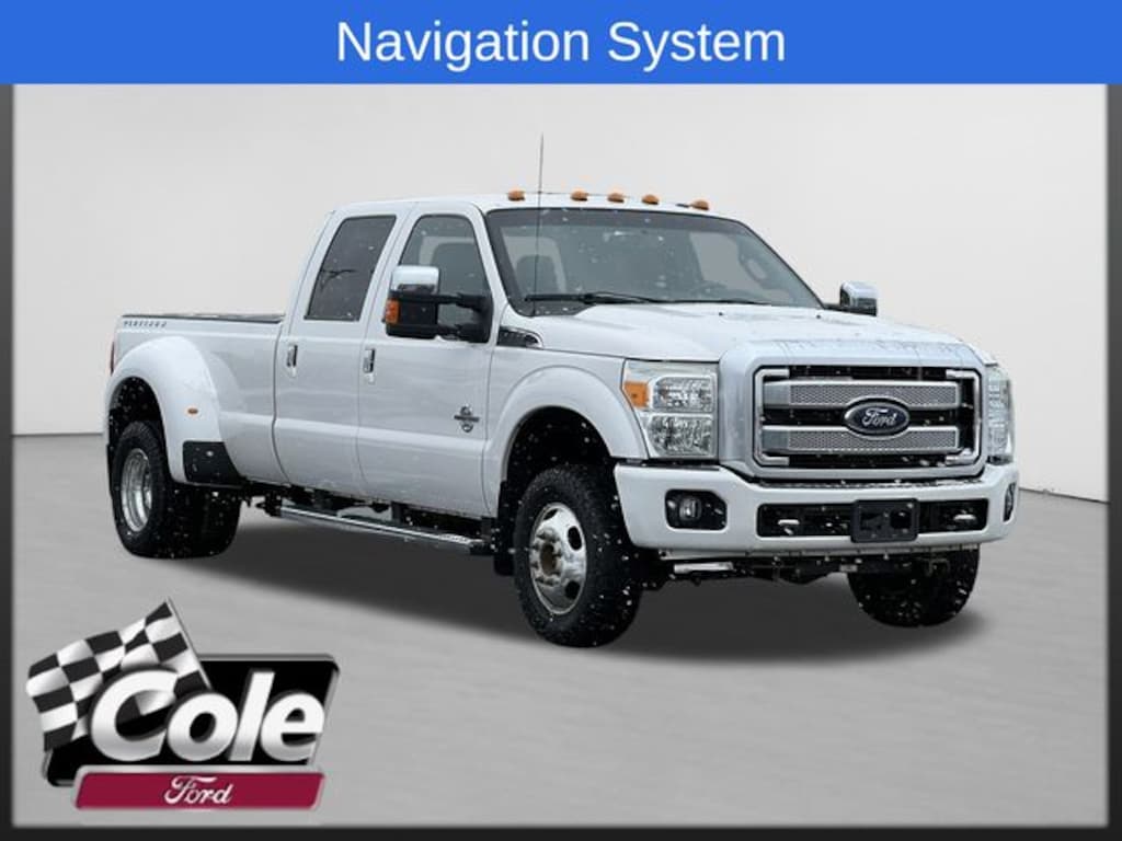 Used 2015 Ford F-350 Truck Crew Cab