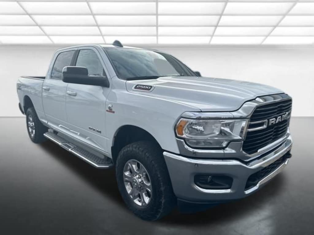 Certified 2021 Ram 2500 Big Horn Truck Crew Cab