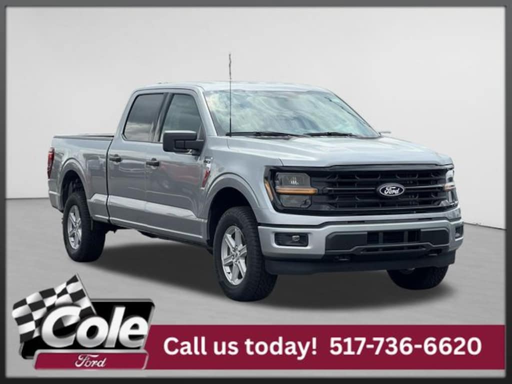 New 2026 Ford F-150 XLT Truck SuperCrew Cab