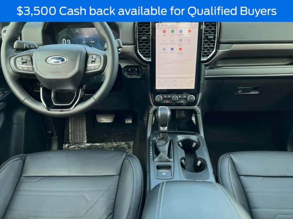 New 2025 Ford Ranger Lariat Truck SuperCrew