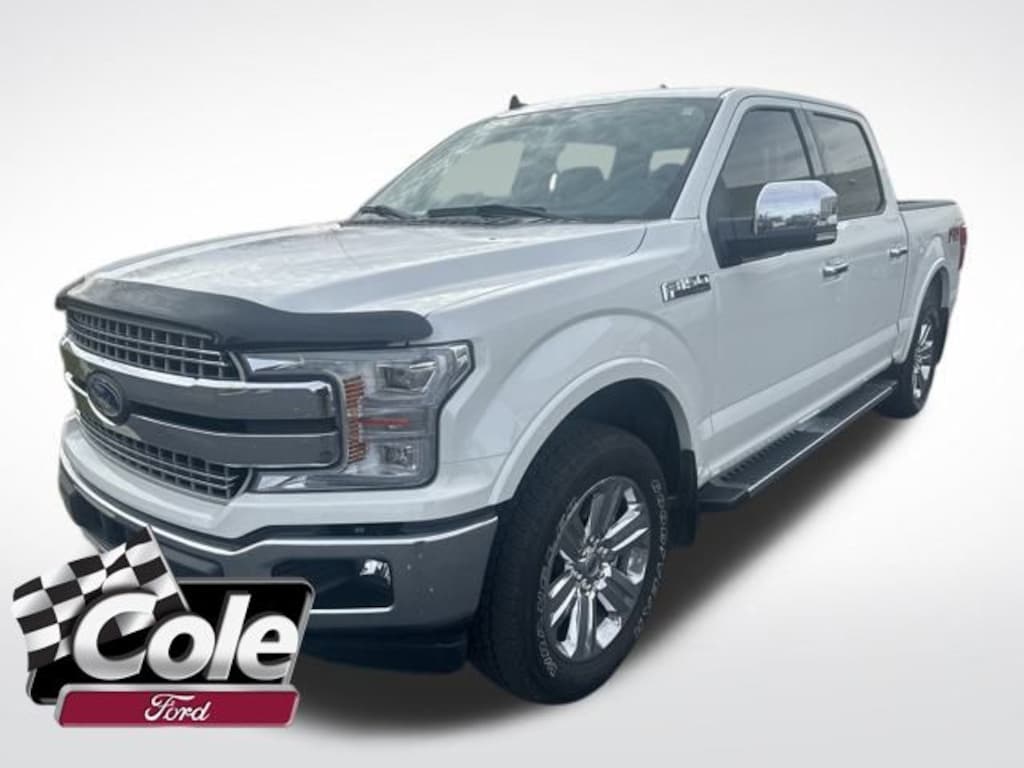 Used 2020 Ford F-150 Truck SuperCrew Cab