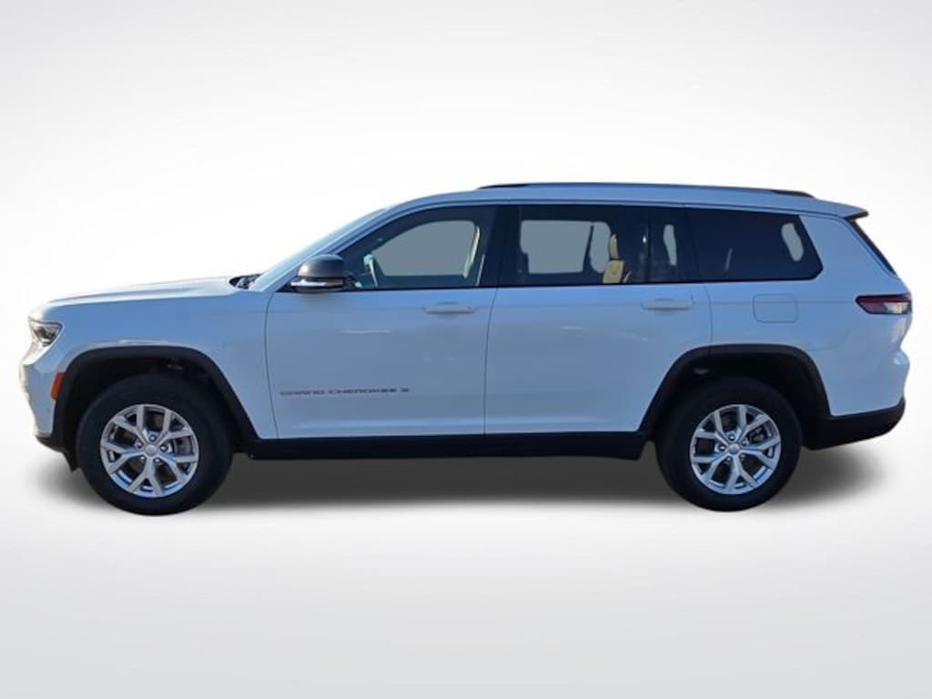 Used 2023 Jeep Grand Cherokee L Limited SUV