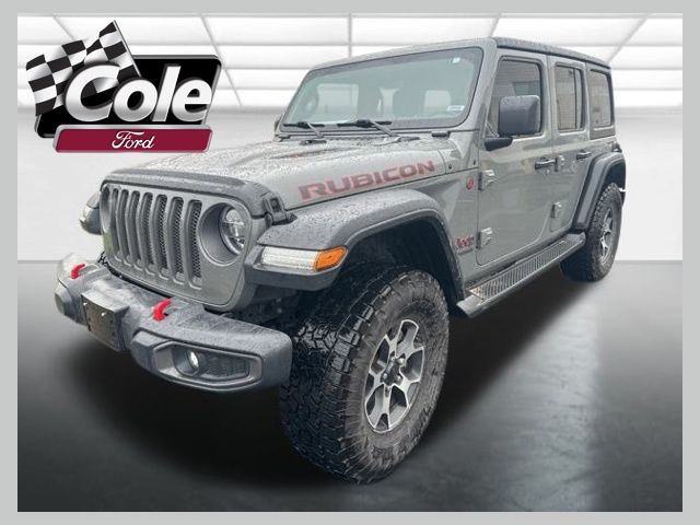 2020 Jeep Wrangler Unlimited Rubicon's photo