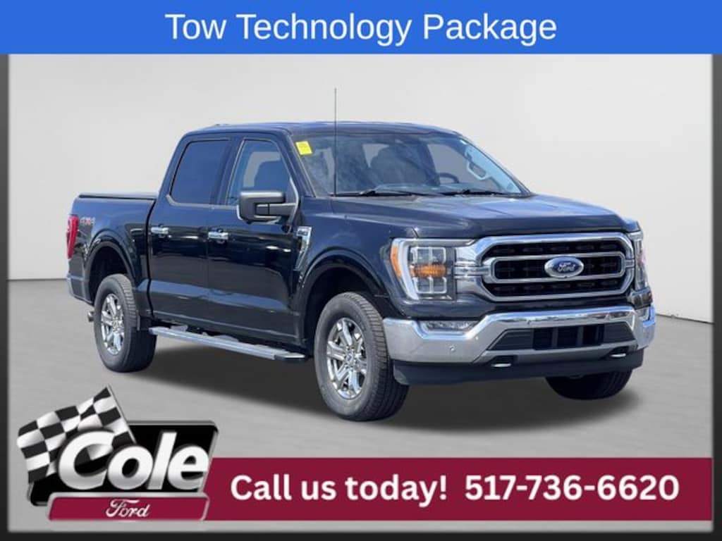 Used 2021 Ford F-150 Truck SuperCrew Cab