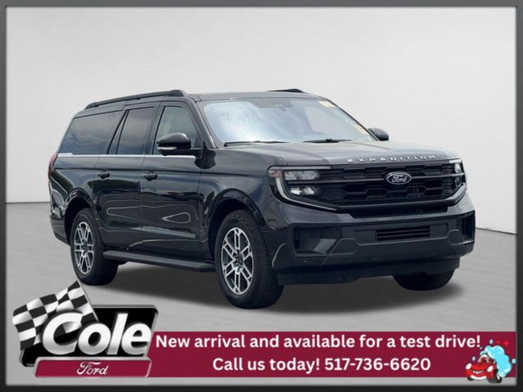 Certified 2025 Ford Expedition Max Active SUV