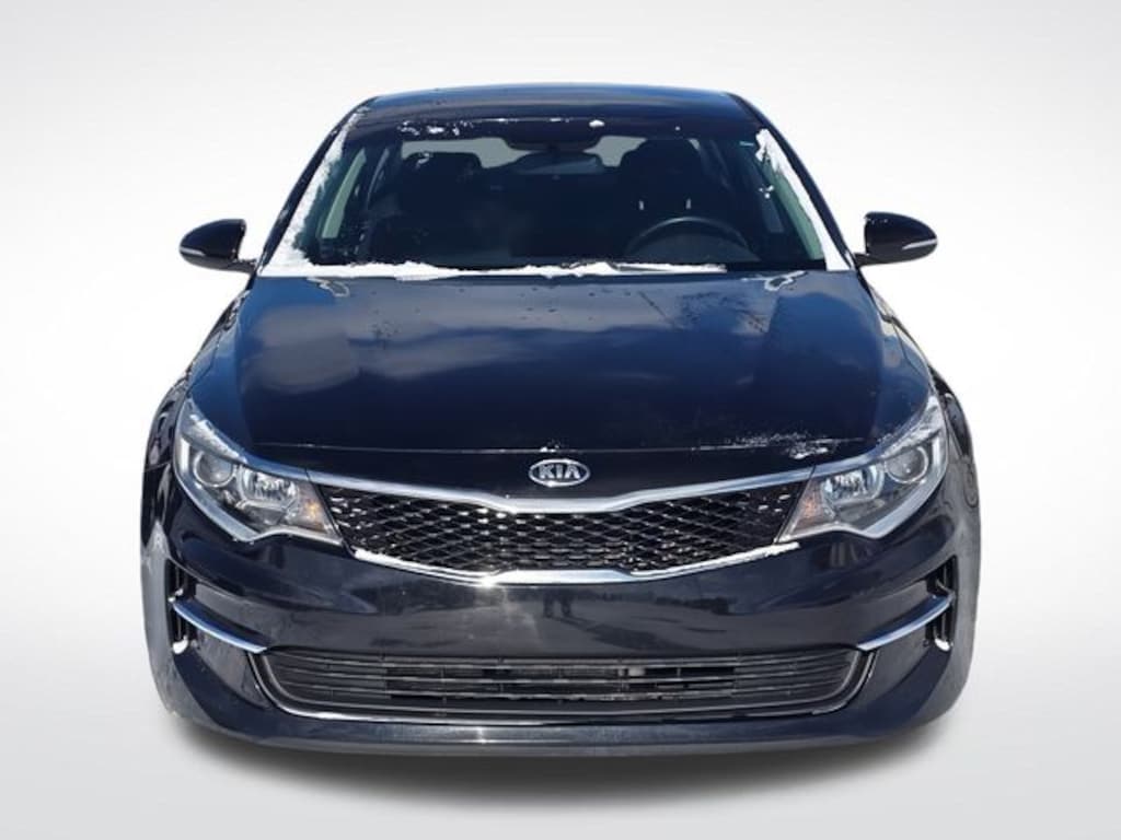 Used 2018 Kia Optima LX Turbo Sedan