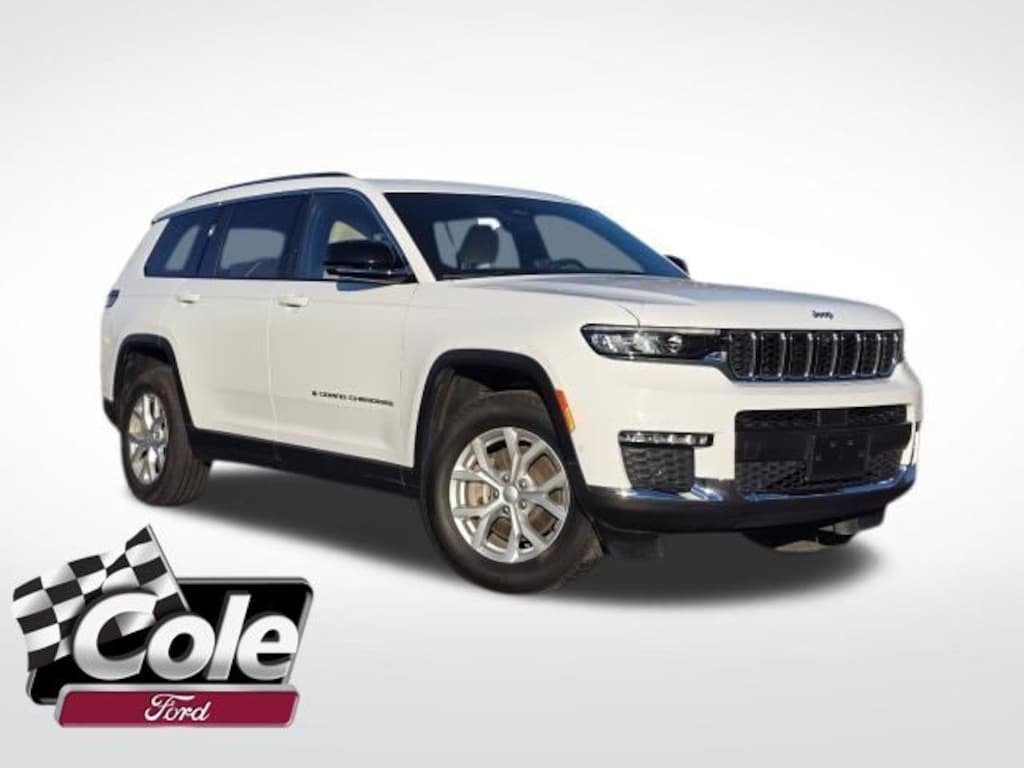 Used 2023 Jeep Grand Cherokee L Limited SUV