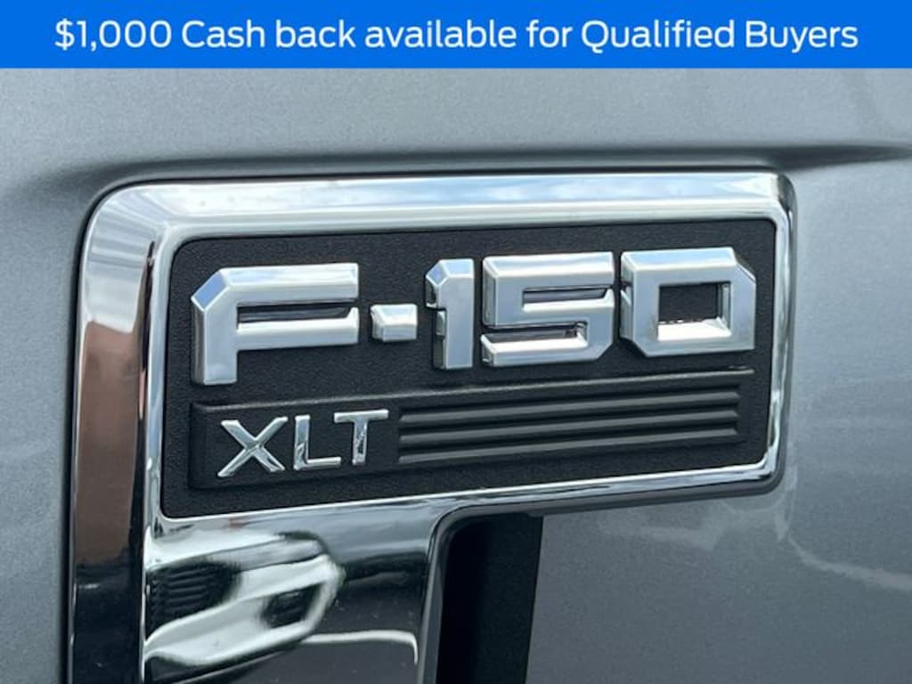 New 2026 Ford F-150 XLT Truck SuperCrew Cab