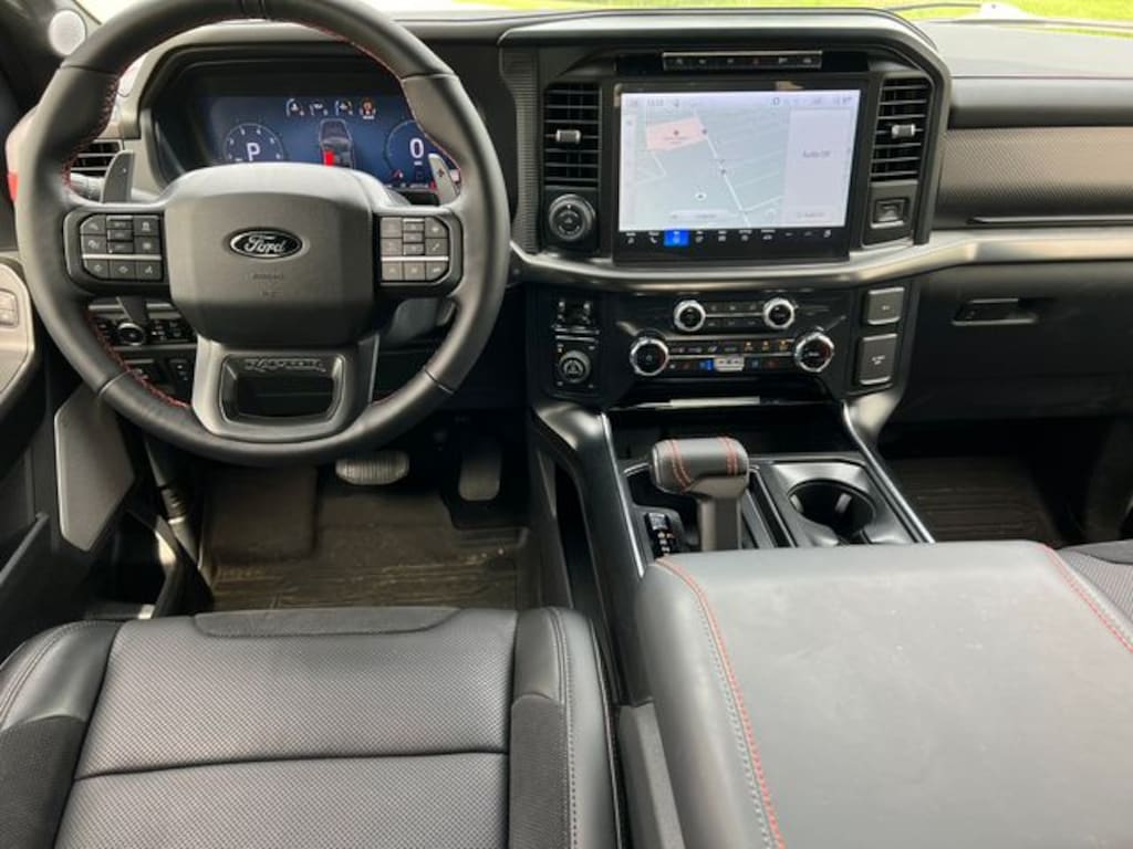 Certified 2026 Ford F-150 Raptor Truck SuperCrew Cab
