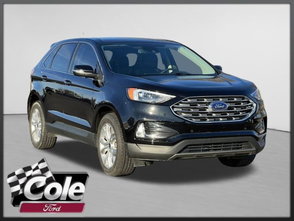 Certified 2024 Ford Edge Titanium SUV