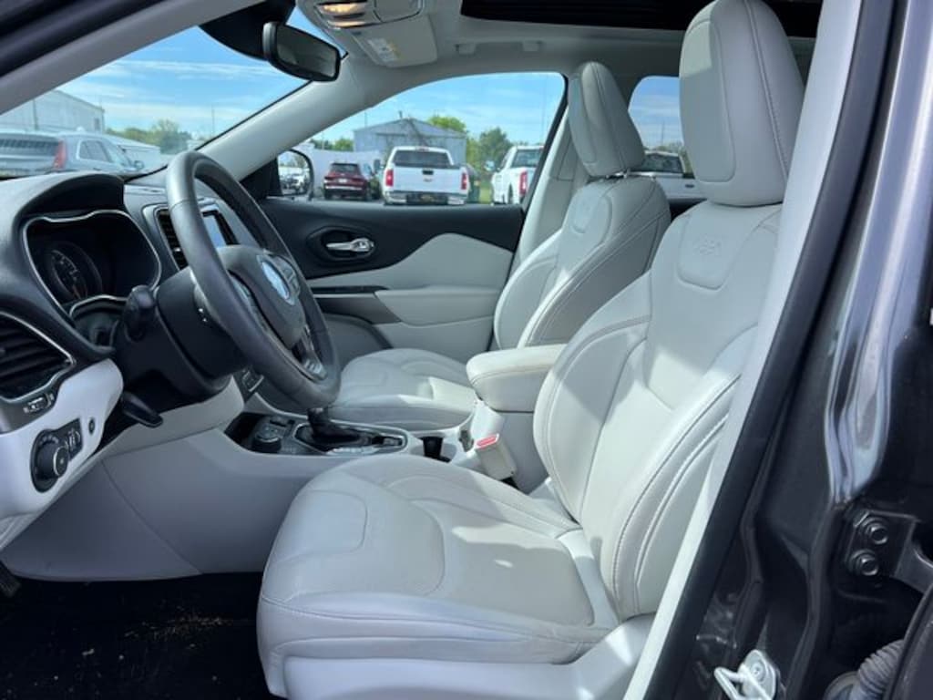 Certified 2022 Jeep Cherokee Limited SUV