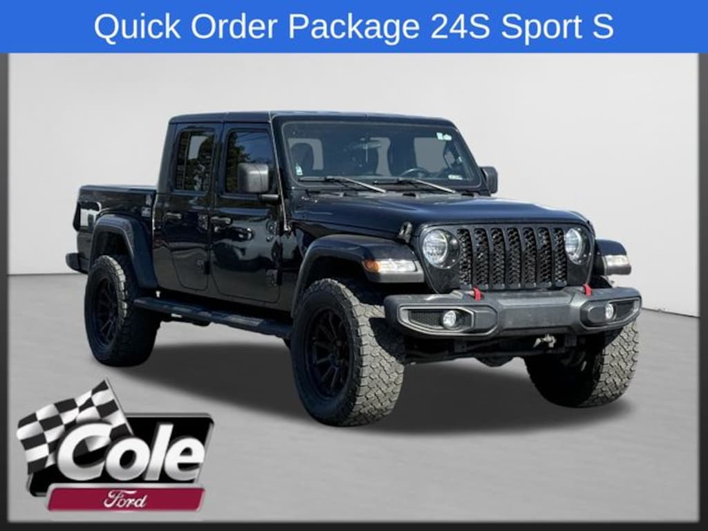 Used 2021 Jeep Gladiator Sport Truck Crew Cab