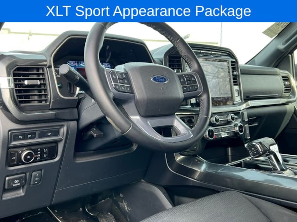 Used 2023 Ford F-150 Truck SuperCrew Cab