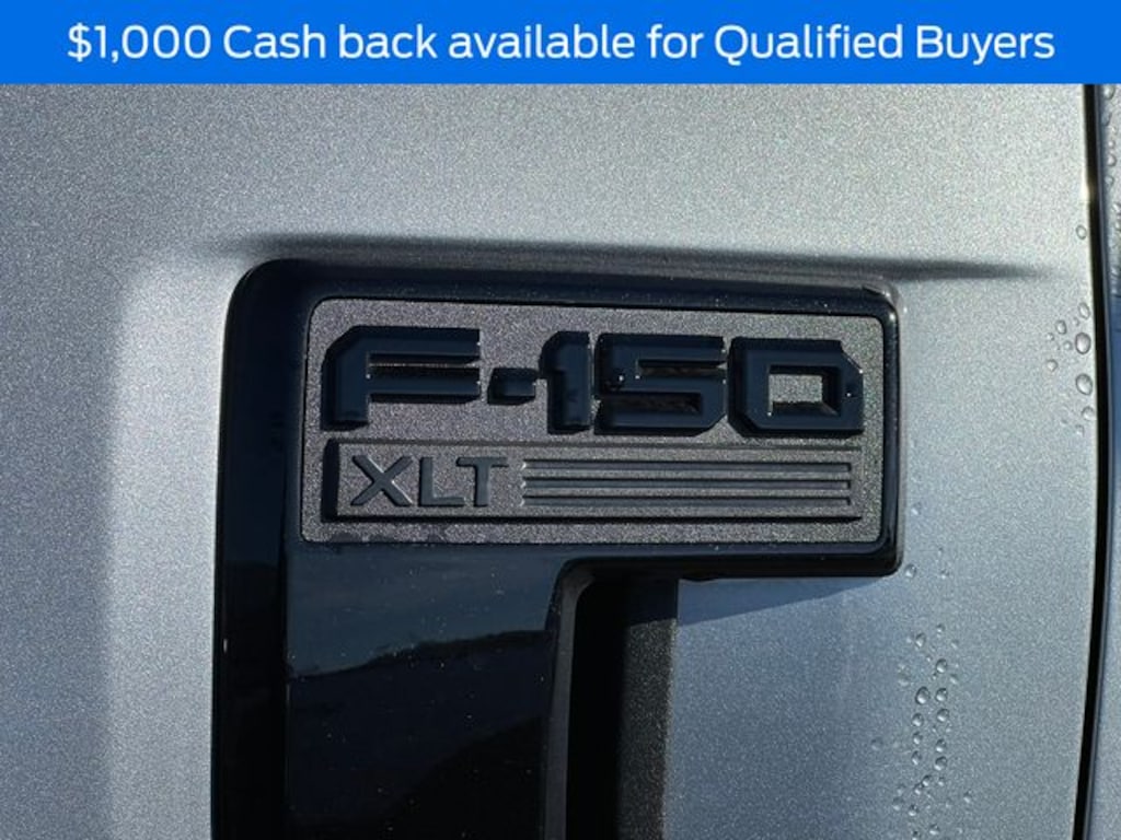 New 2026 Ford F-150 XLT Truck SuperCrew Cab