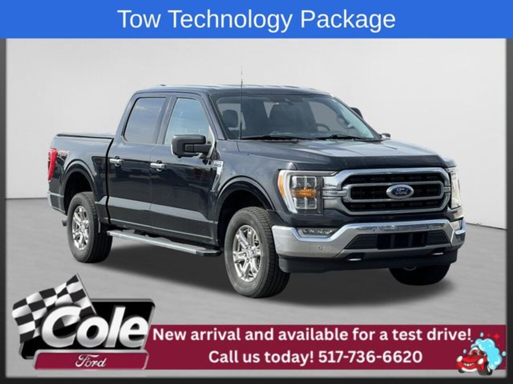 Used 2021 Ford F-150 Truck SuperCrew Cab