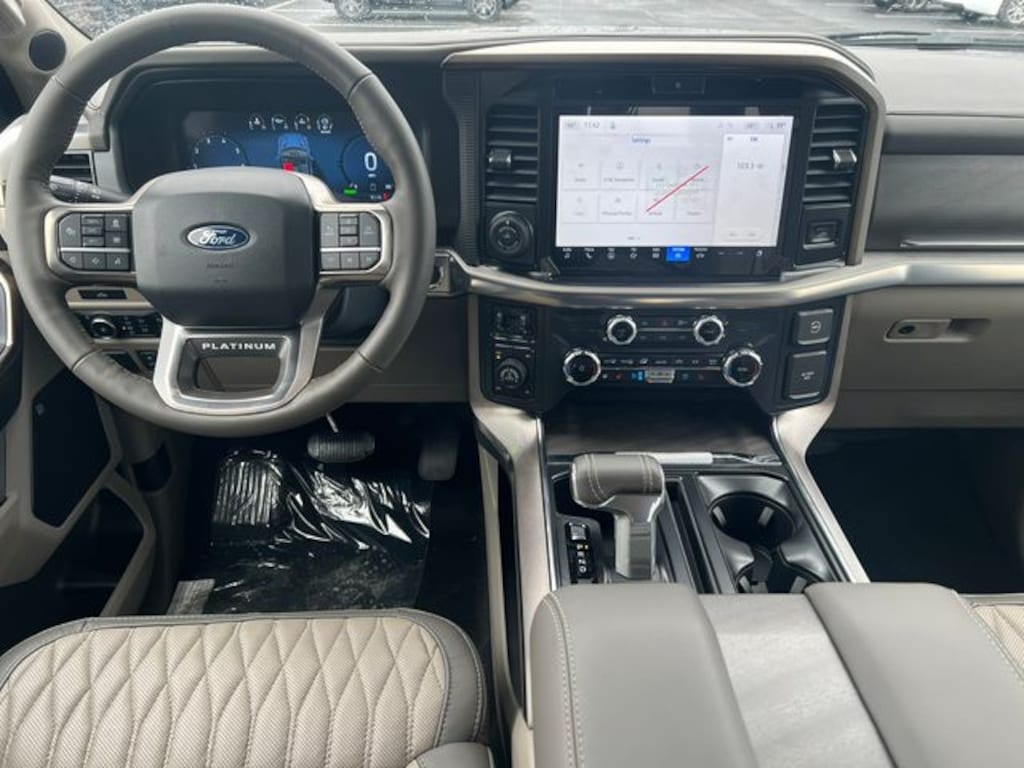 New 2026 Ford F-150 Platinum Truck SuperCrew Cab