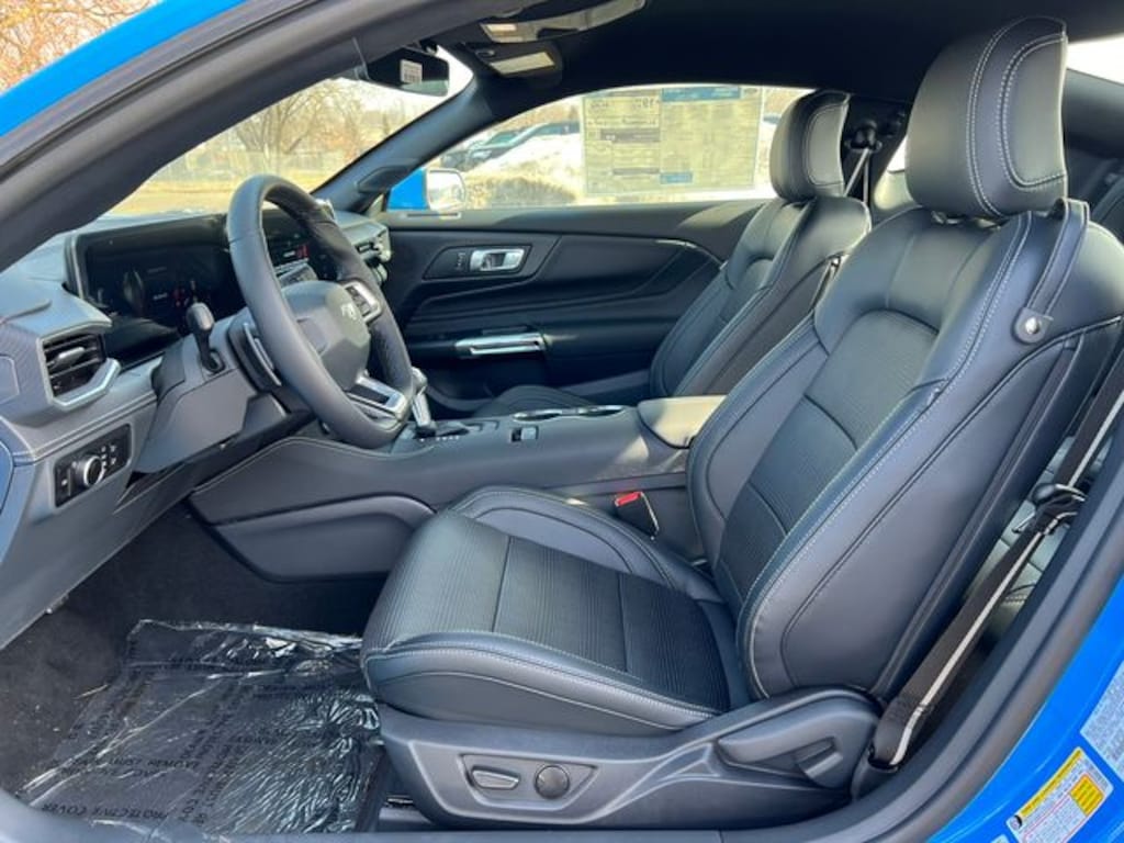 New 2025 Ford Mustang Coupe