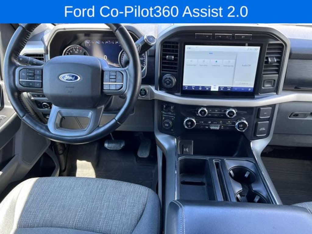 Used 2021 Ford F-150 Truck SuperCrew Cab