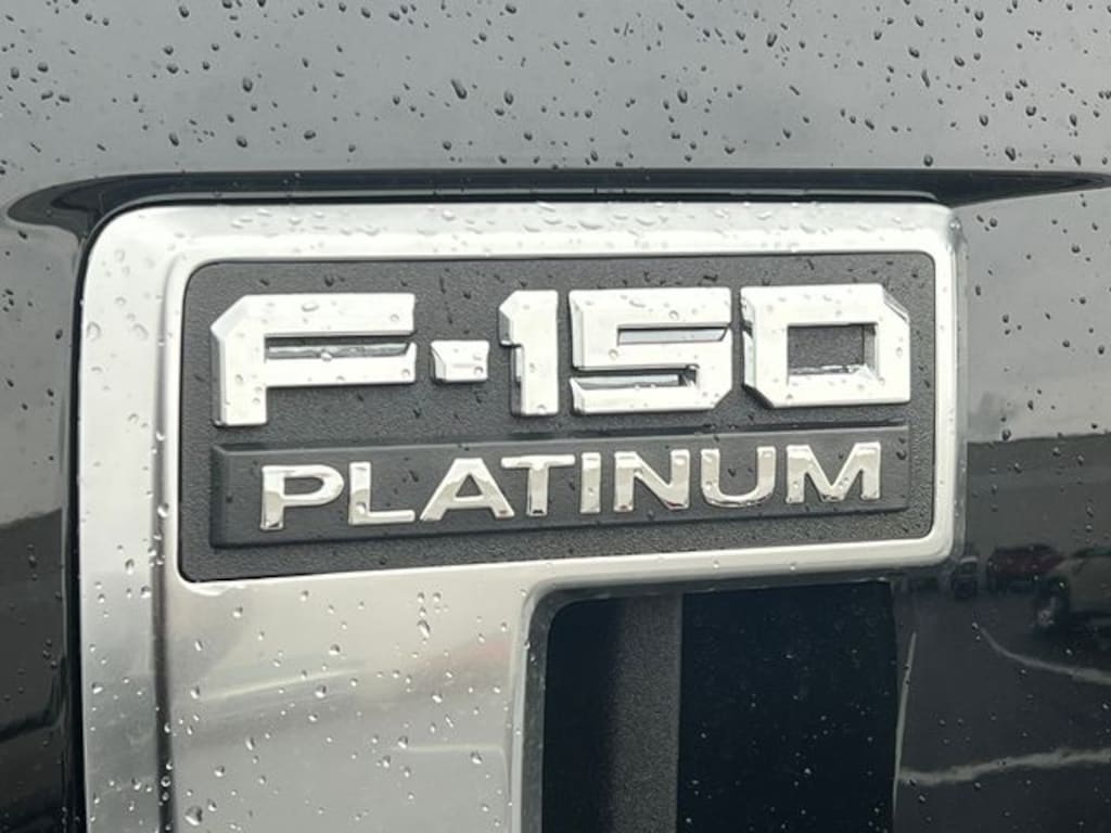 New 2026 Ford F-150 Platinum Truck SuperCrew Cab