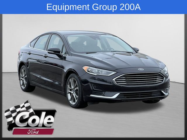2020 Ford Fusion SEL