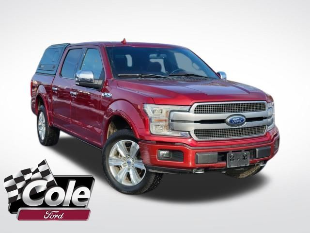 2018 Ford F-150 Platinum's photo