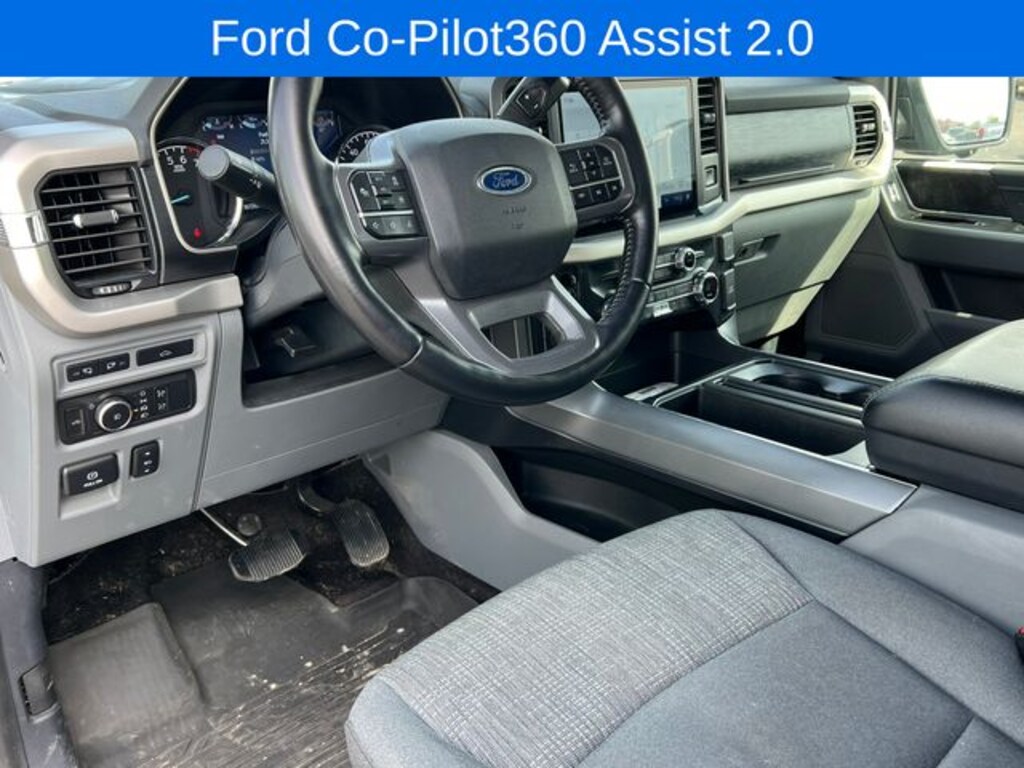 Used 2021 Ford F-150 Truck SuperCrew Cab