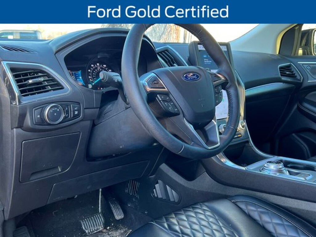 Certified 2024 Ford Edge Titanium SUV