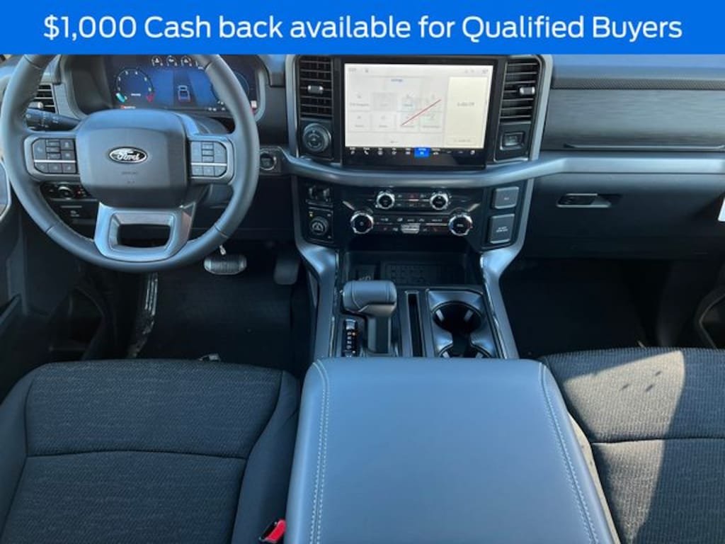 New 2026 Ford F-150 XLT Truck SuperCrew Cab