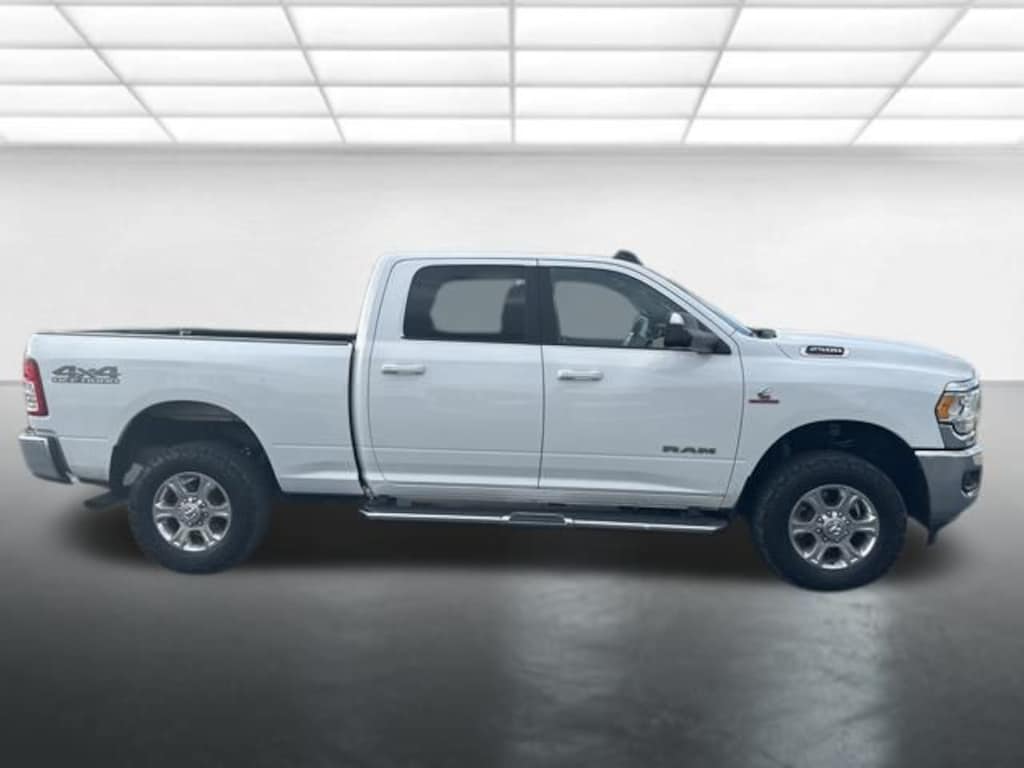 Certified 2021 Ram 2500 Big Horn Truck Crew Cab