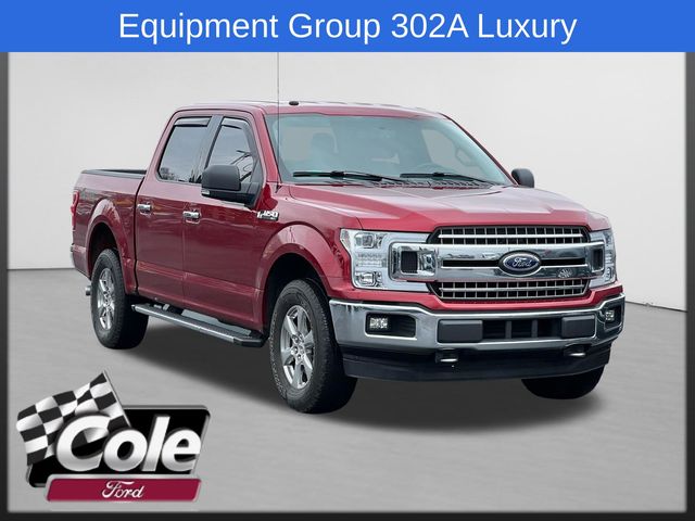 2018 Ford F-150 XLT