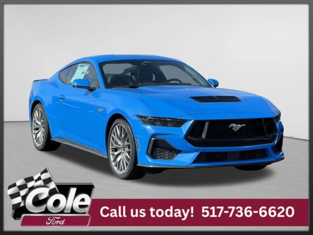 New 2025 Ford Mustang Coupe