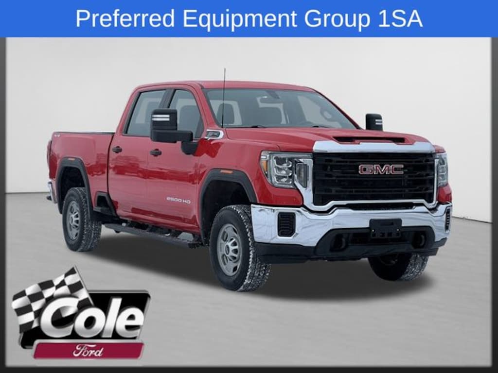 Used 2021 GMC Sierra 2500 HD Base Truck Crew Cab