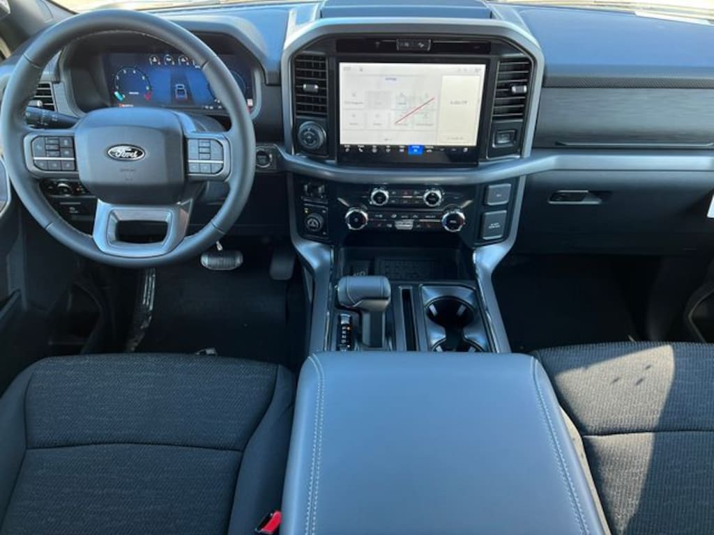 New 2026 Ford F-150 XLT Truck SuperCrew Cab