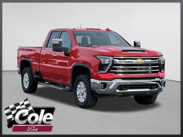 2024 Chevrolet Silverado 2500 HD Truck Double Cab 