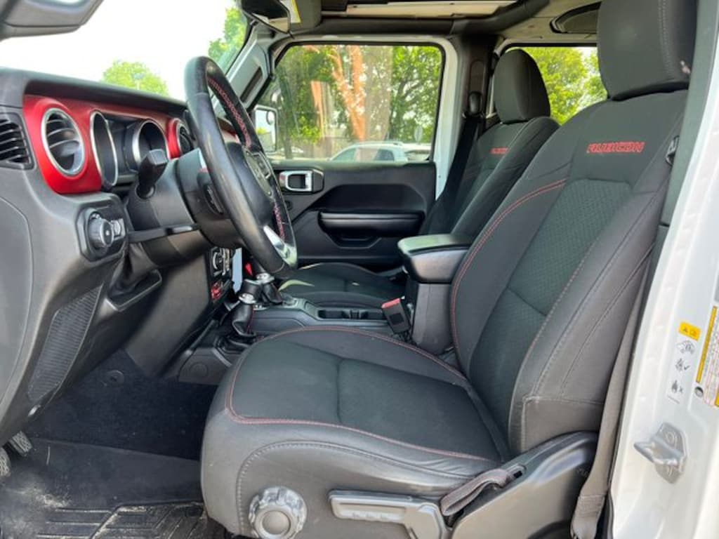 Used 2019 Jeep Wrangler Unlimited Rubicon 4x4 SUV