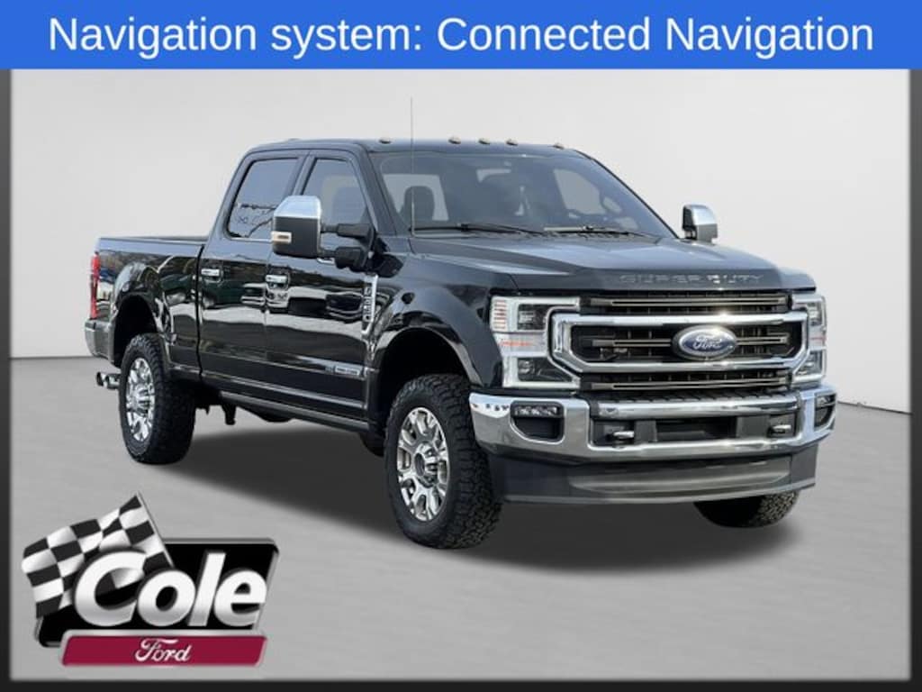 Used 2022 Ford F-350 Truck Crew Cab