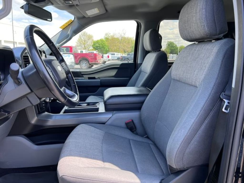 Used 2021 Ford F-150 Truck SuperCrew Cab