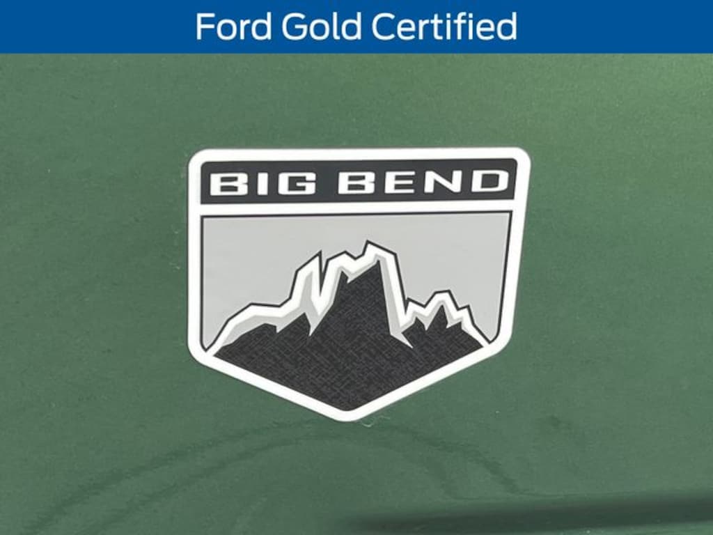Certified 2024 Ford Bronco Sport Big Bend SUV