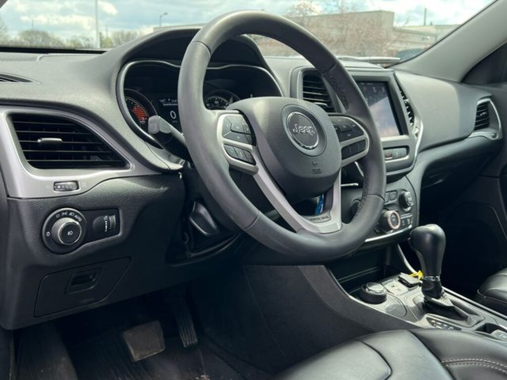 Certified 2022 Jeep Cherokee X SUV