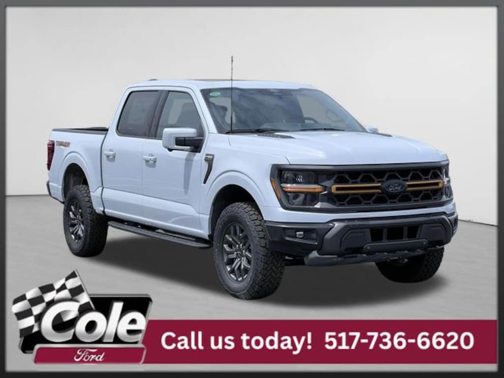 New 2025 Ford F-150 Tremor Truck SuperCrew Cab