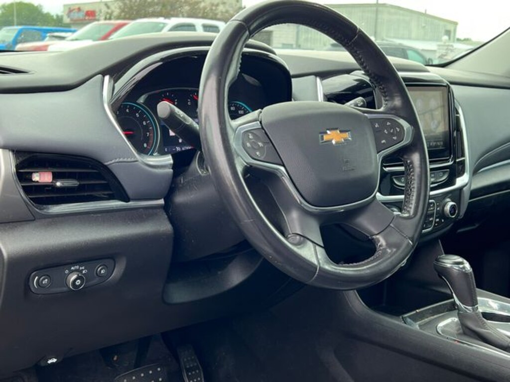 Certified 2020 Chevrolet Traverse LT Leather SUV