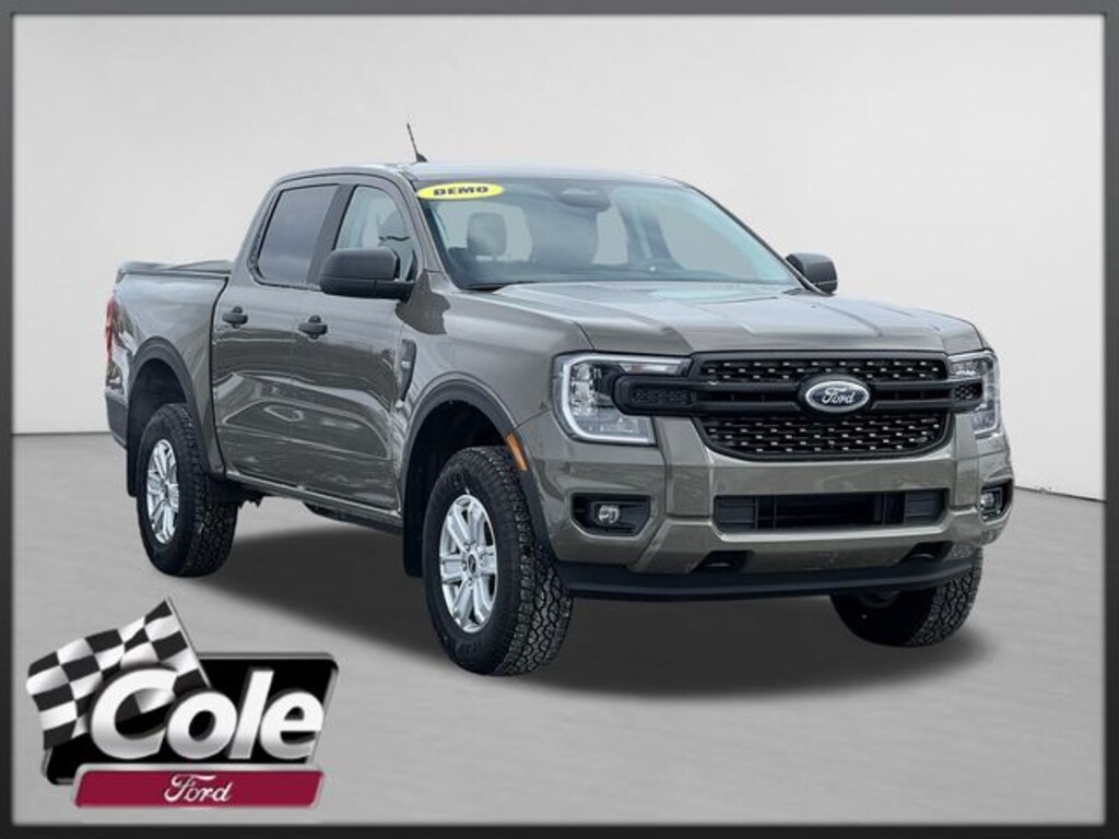 New 2025 Ford Ranger XL Truck SuperCrew
