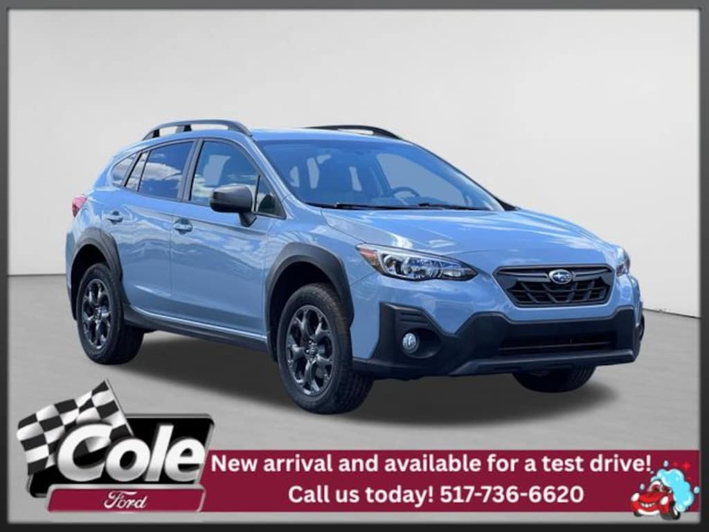 Certified 2023 Subaru Crosstrek Sport SUV